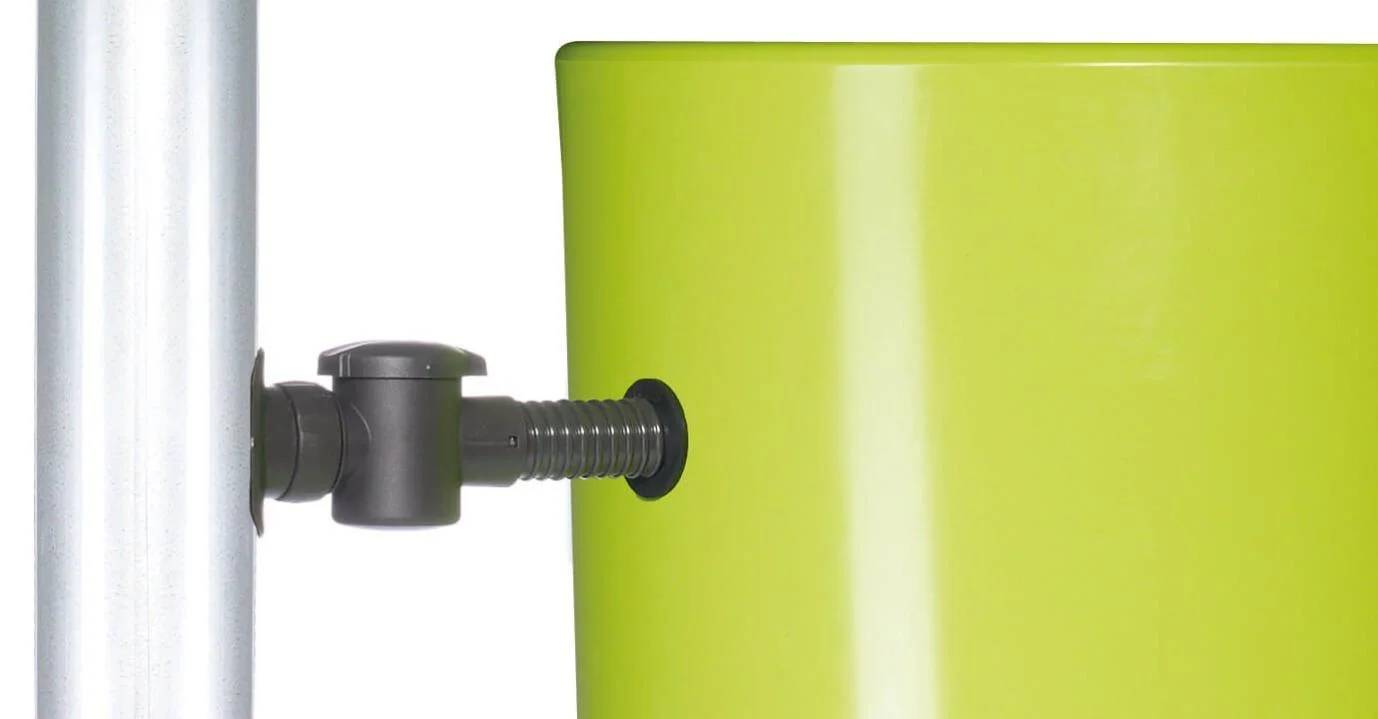 Garantia - Récupérateur d'eau de pluie 350L bac à plantes, collecteur et robinet inclus Vert pomme - GARANTIA - Image 8