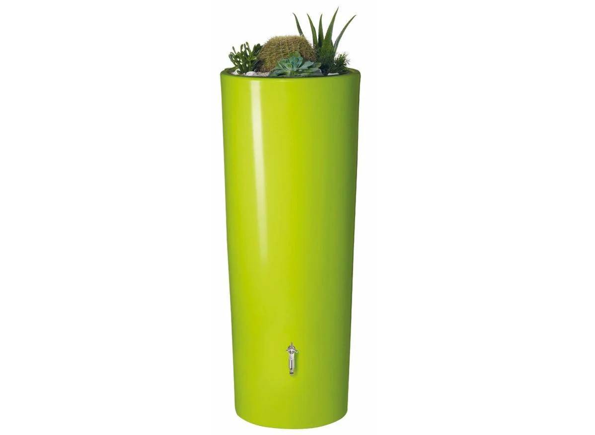 Garantia - Récupérateur d'eau de pluie 350L bac à plantes, collecteur et robinet inclus Vert pomme - GARANTIA - Image 6