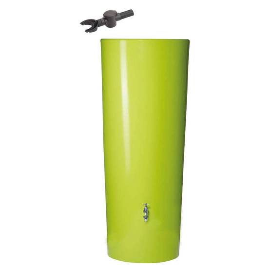 Garantia - Récupérateur d'eau de pluie 350L bac à plantes, collecteur et robinet inclus Vert pomme - GARANTIA - Image 7