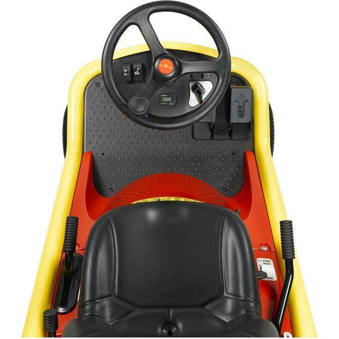 Tracteur tondeuse OUTILS WOLF A80P3 - Imagen 1