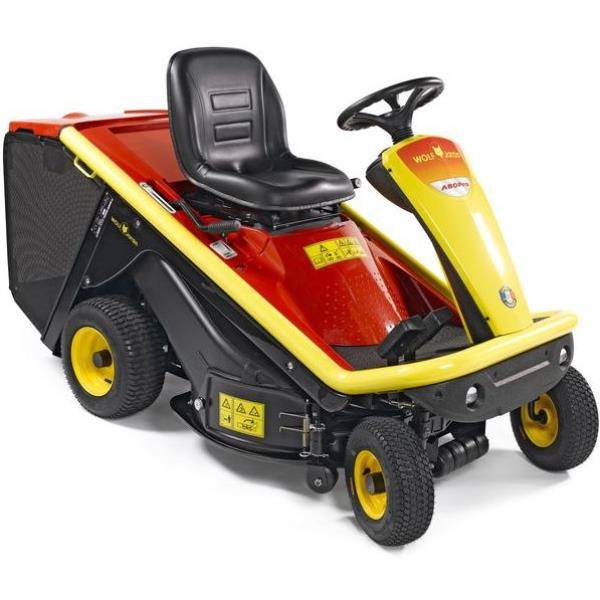 Tracteur tondeuse OUTILS WOLF A80P3 - Imagen 4