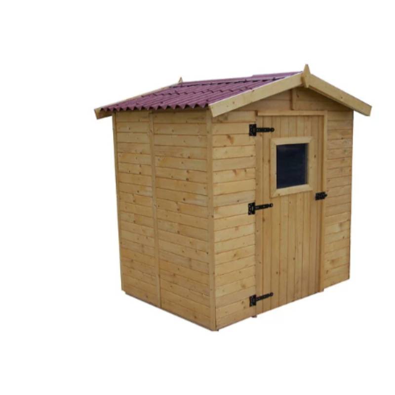 Habrita - Abri de jardin bois avec plancher 3,55m² Ep.16mm – HABRITA - Image 2
