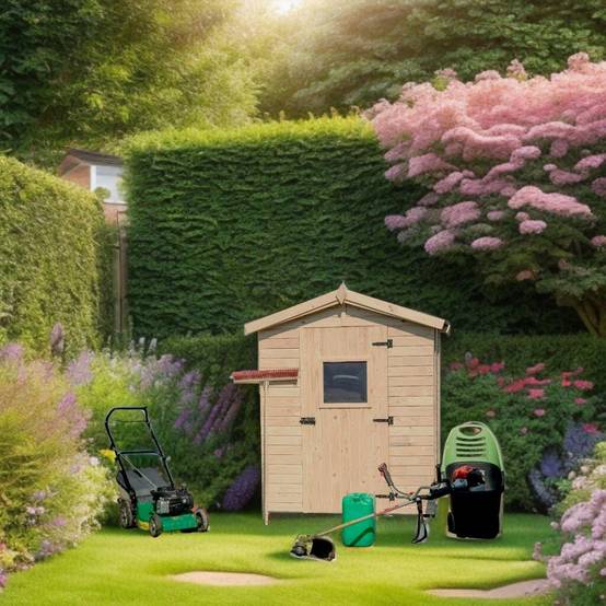Habrita - Abri de jardin bois avec plancher 3,55m² Ep.16mm – HABRITA - Image 7
