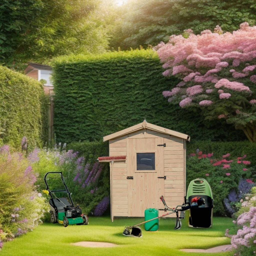 Habrita - Abri de jardin bois avec plancher 3,55m² Ep.16mm – HABRITA - Image 7