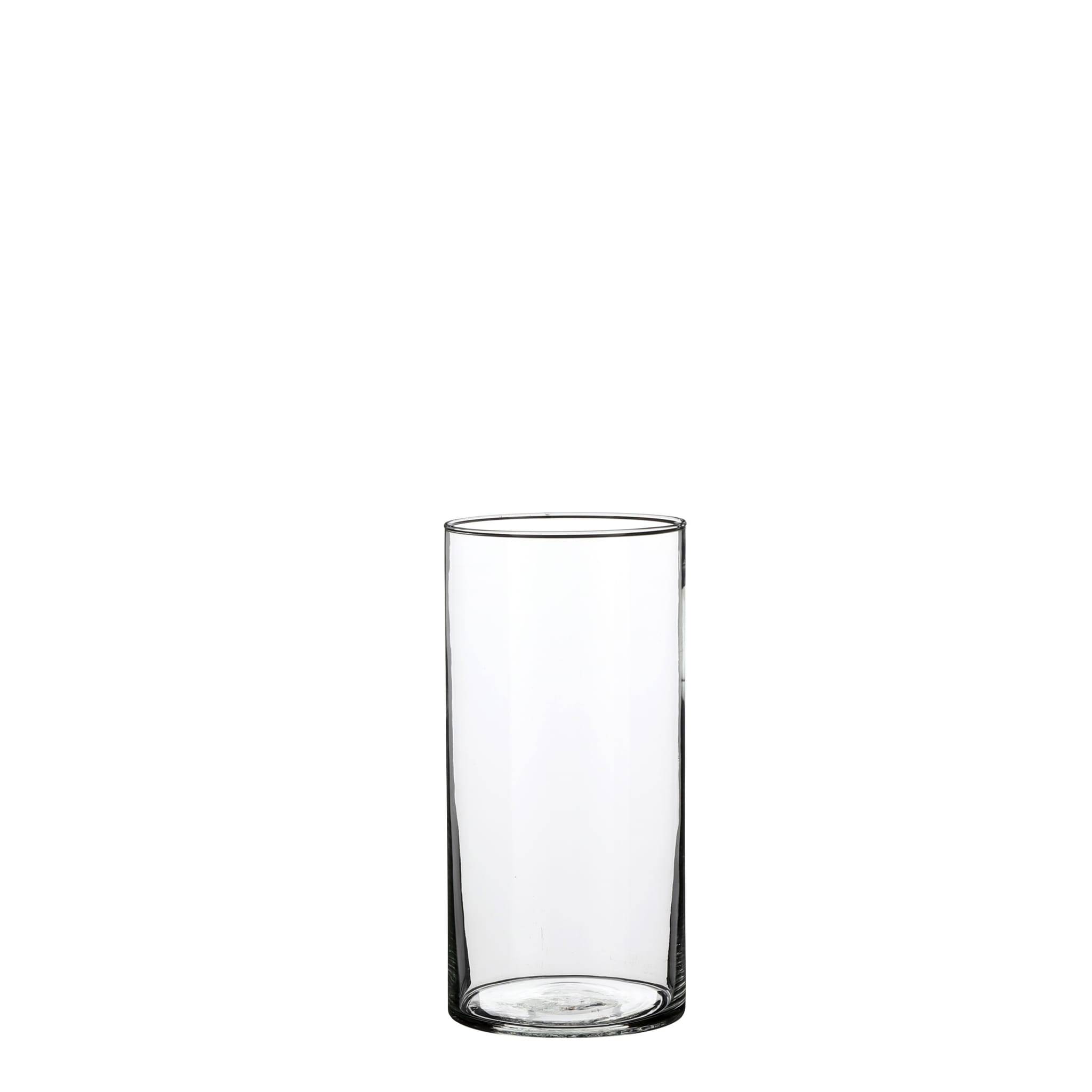 Mica Decorations - Vase Carly cylindre verre transparent H.25 cm Ø12 cm - Mica decorations - Imagen 1
