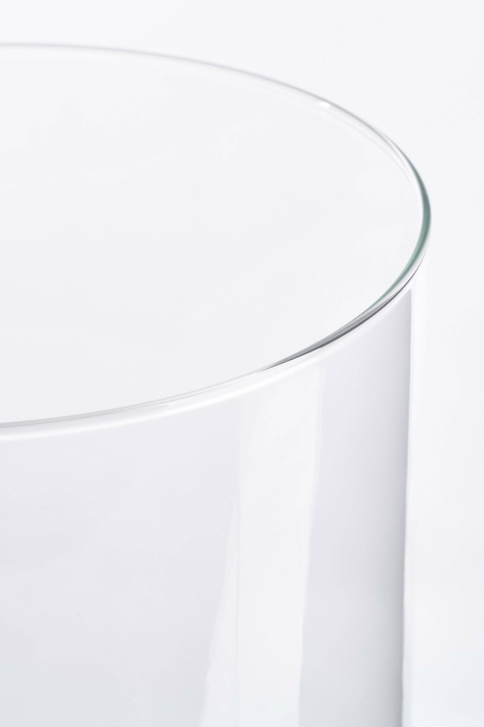 Mica Decorations - Vase Carly cylindre verre transparent H.25 cm Ø12 cm - Mica decorations - Imagen 2