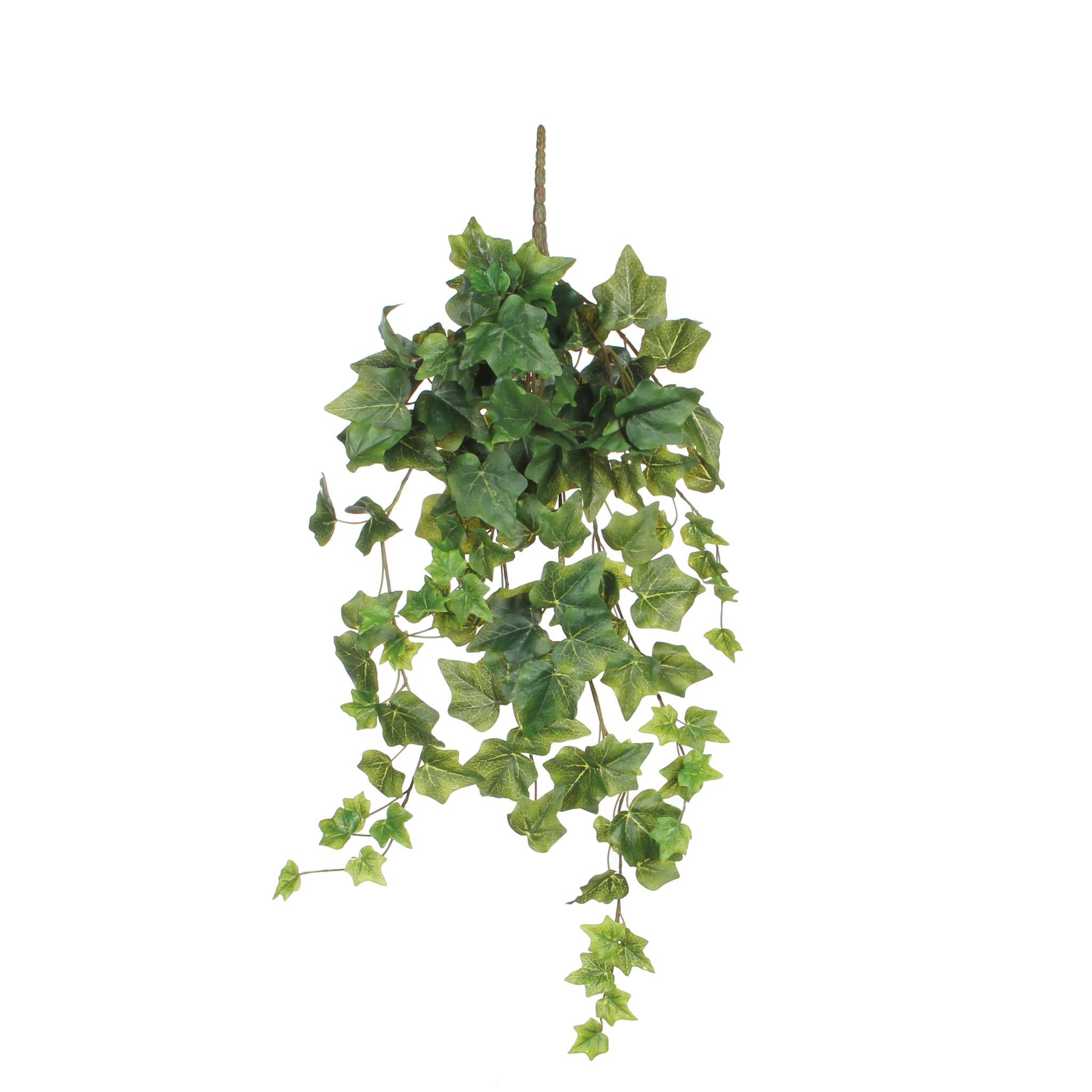 Lierre artificiel à suspendre textile vert L 71 cm - MICA