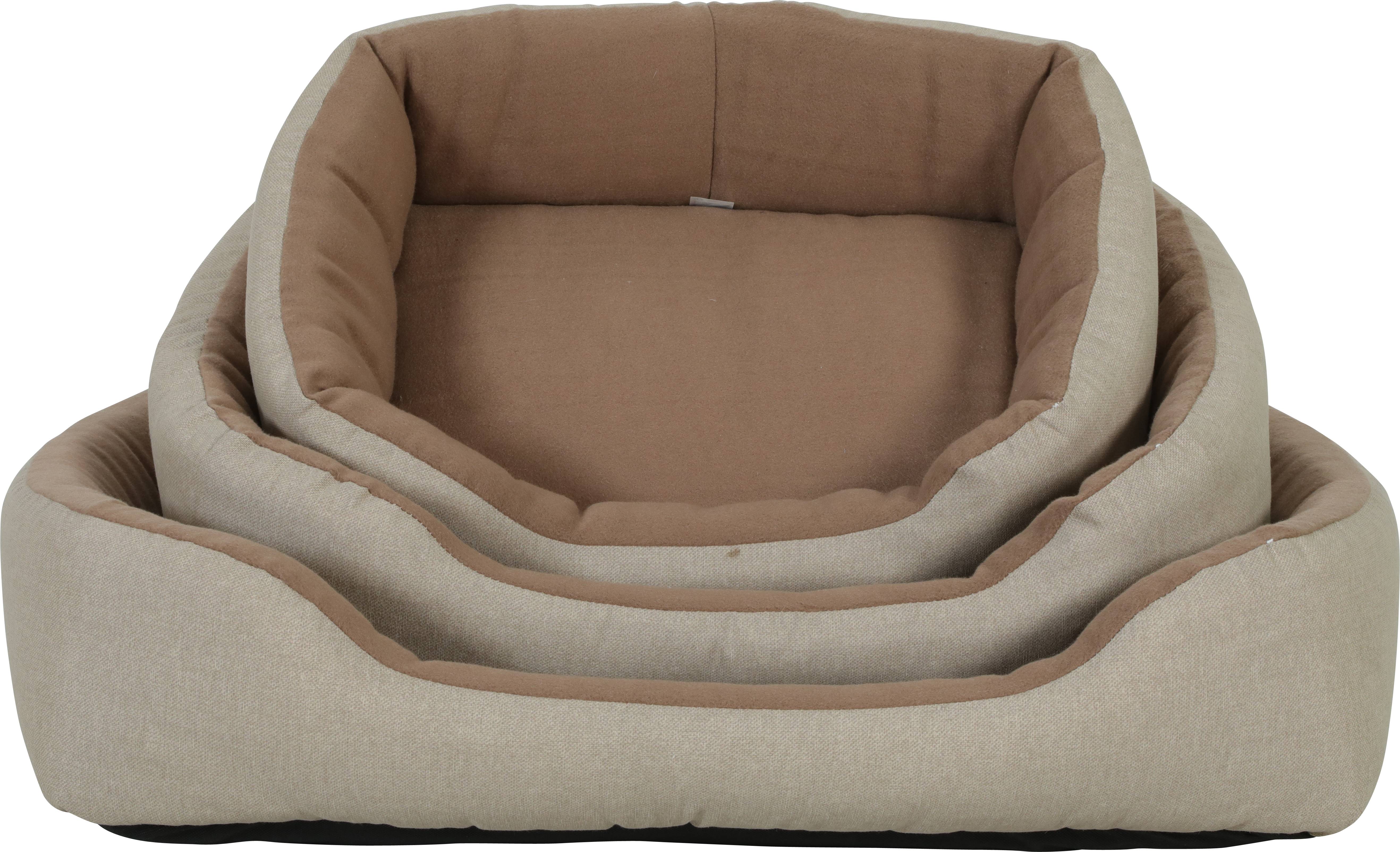 Pure Family - Corbeille chien responsable Taupe L - Pure Family