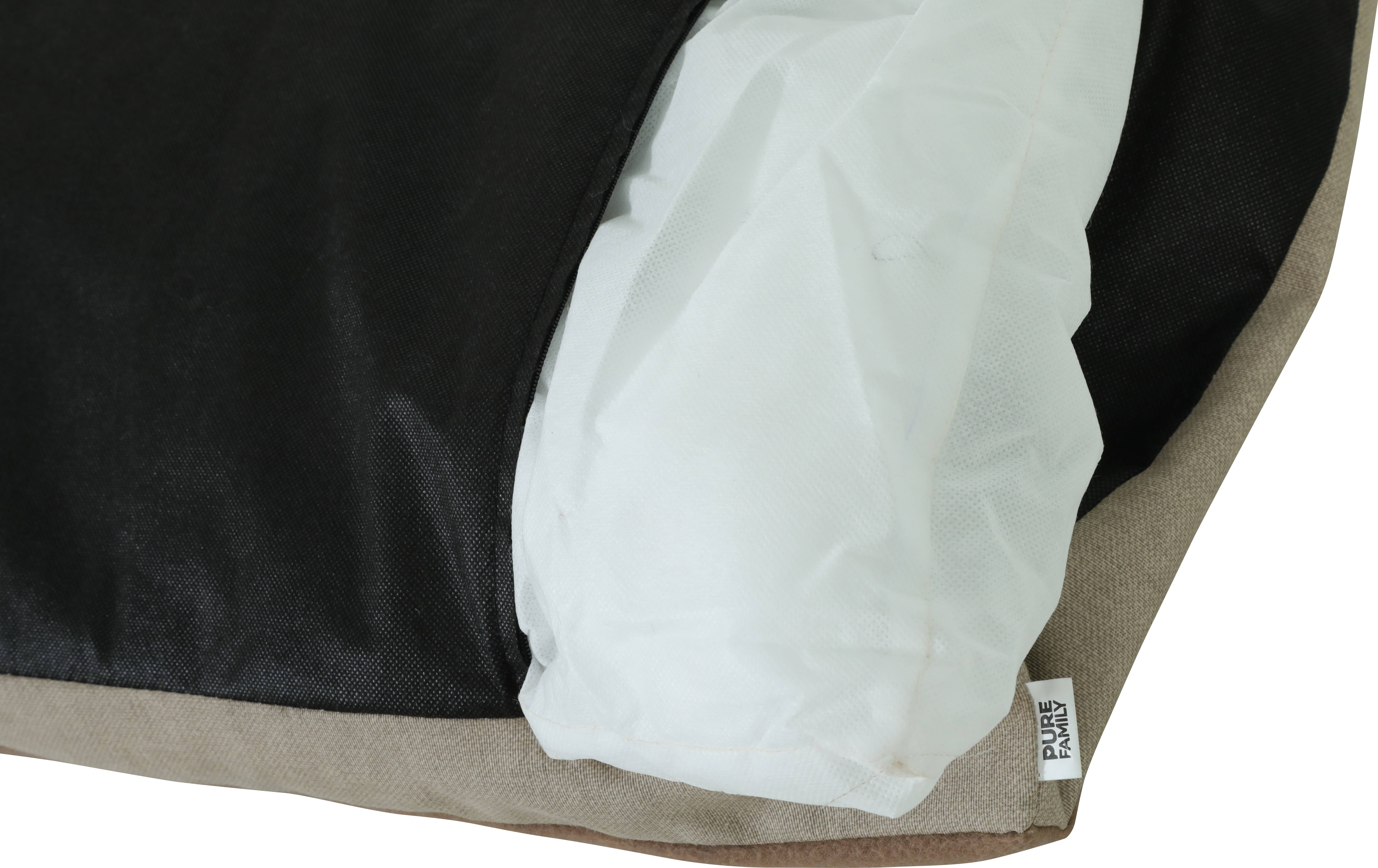Pure Family - Coussin chien responsable Taupe M - Pure Family - Image 3