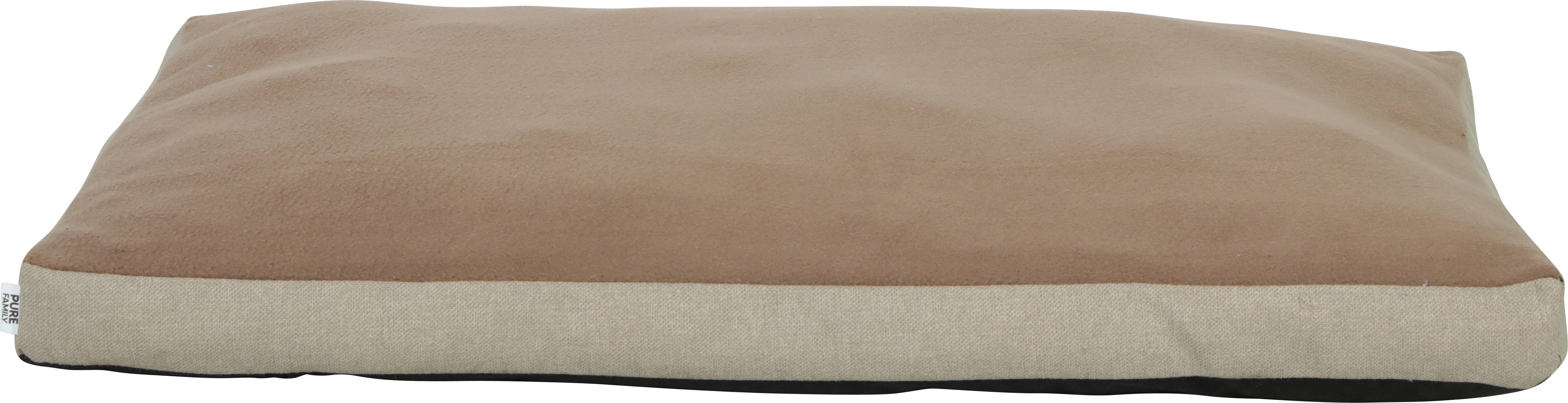Pure Family - Coussin chien responsable Taupe XL - Pure Family