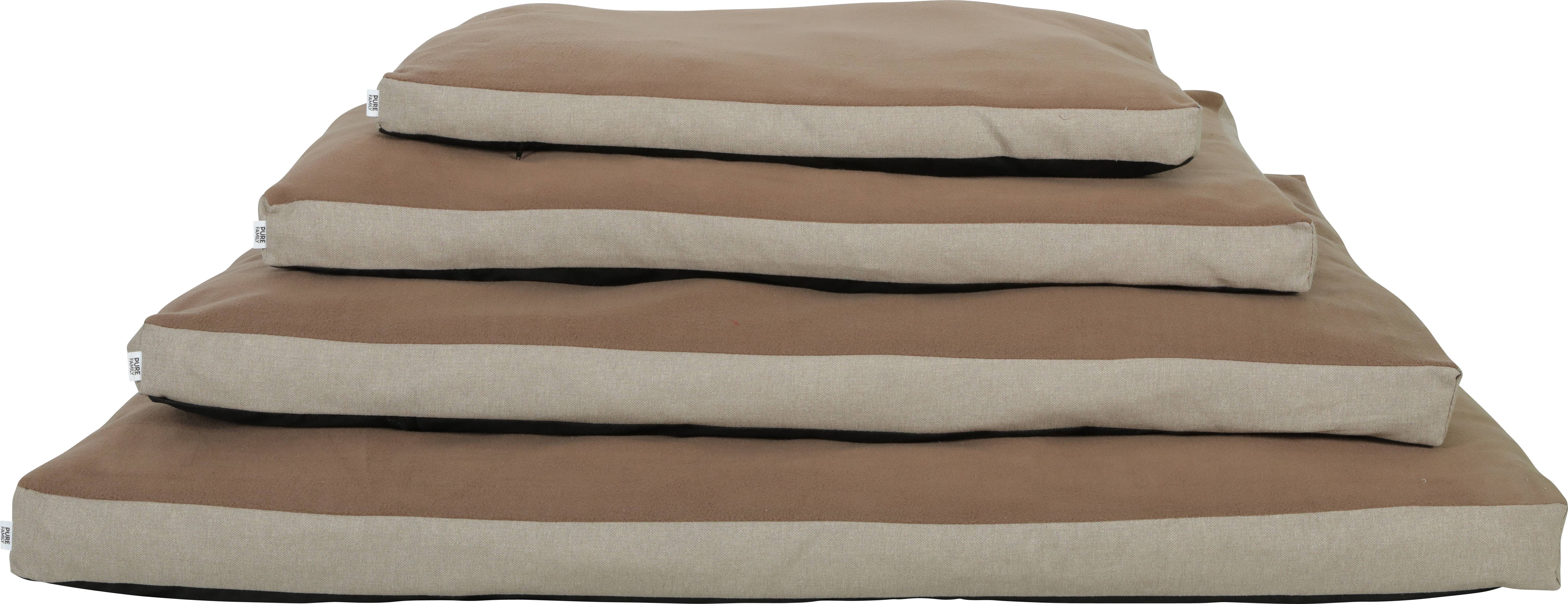 Pure Family - Coussin chien responsable Taupe XL - Pure Family - Image 3
