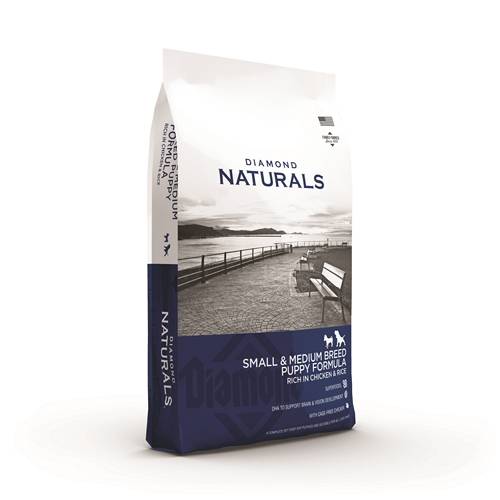 Diamond naturals - Croquettes pour chiot de petite et moyenne race au poulet & riz - sac 2 kg - DIAMOND NATURALS