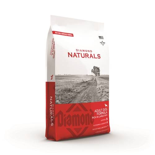 Diamond naturals - Croquettes pour chien adulte de petite race à l'agneau & riz - sac 15 kg - DIAMOND NATURALS