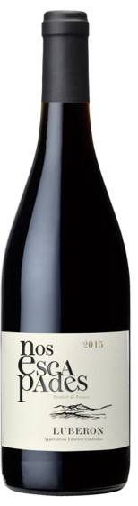 Les monopoles - Nos escapades Luberon rouge 75 cl