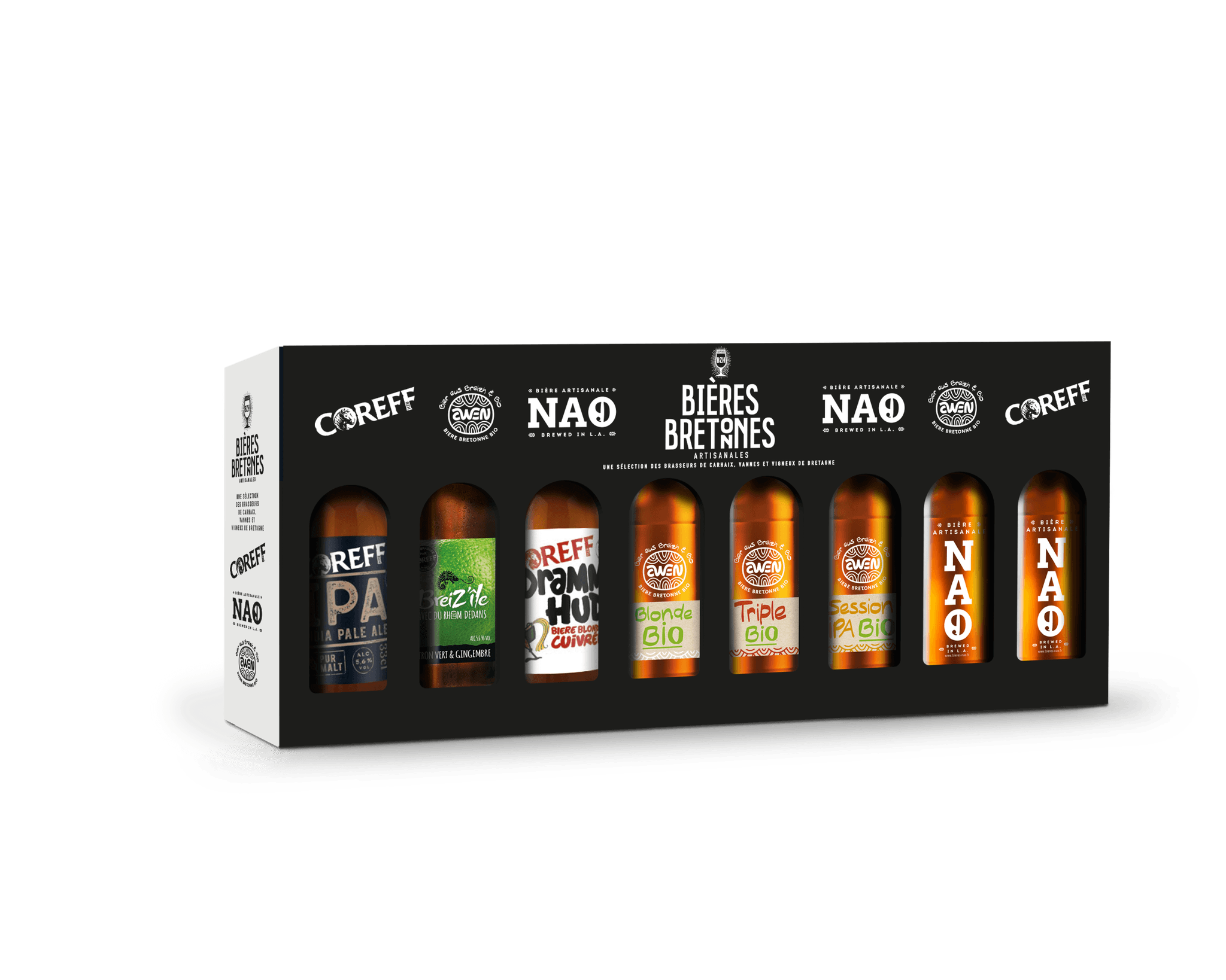 Caja de cervezas "Descubrimiento" 8 x 33cl - Coreff