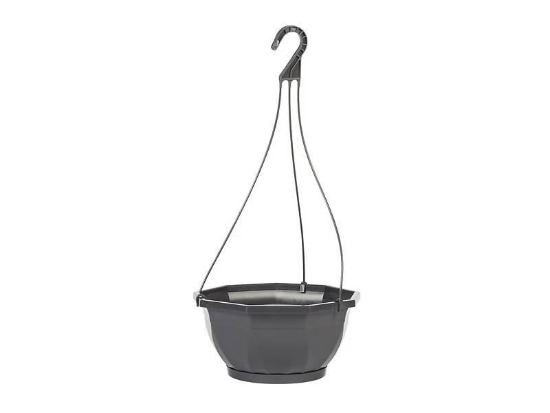 Suspension Aéria Soucoupe Clipsée Taupe Ø 27 cm – EDA