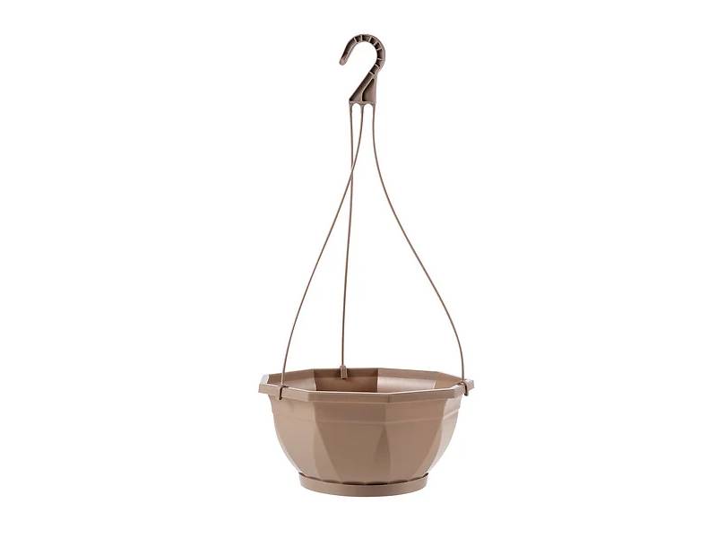 Suspensión Aéria Platillo Clip Taupe Ø 27 cm – EDA