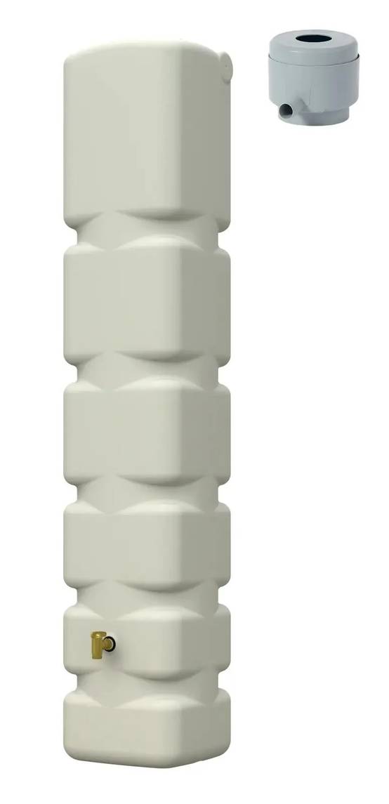 Garantia - Récupérateur d'eau de pluie 300L murale collecteur et robinet inclus basic - GARANTIA - Image 2