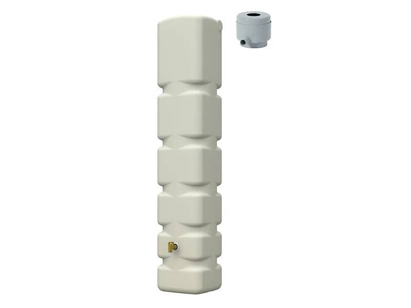 Garantia - Récupérateur d'eau de pluie 300L murale collecteur et robinet inclus basic - GARANTIA - Image 3