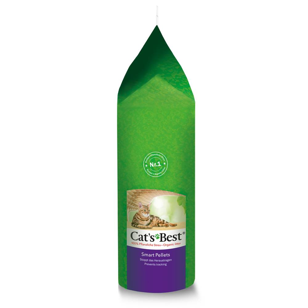Cat's Best - Litière pour chat Smart Pellets 20 L / 10 kg - CAT'S BEST - Imagen 3