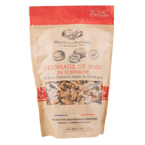 Moulin de la Veyssière - Moulin de la Veyssière - Mitades de nuez extra - 250 g