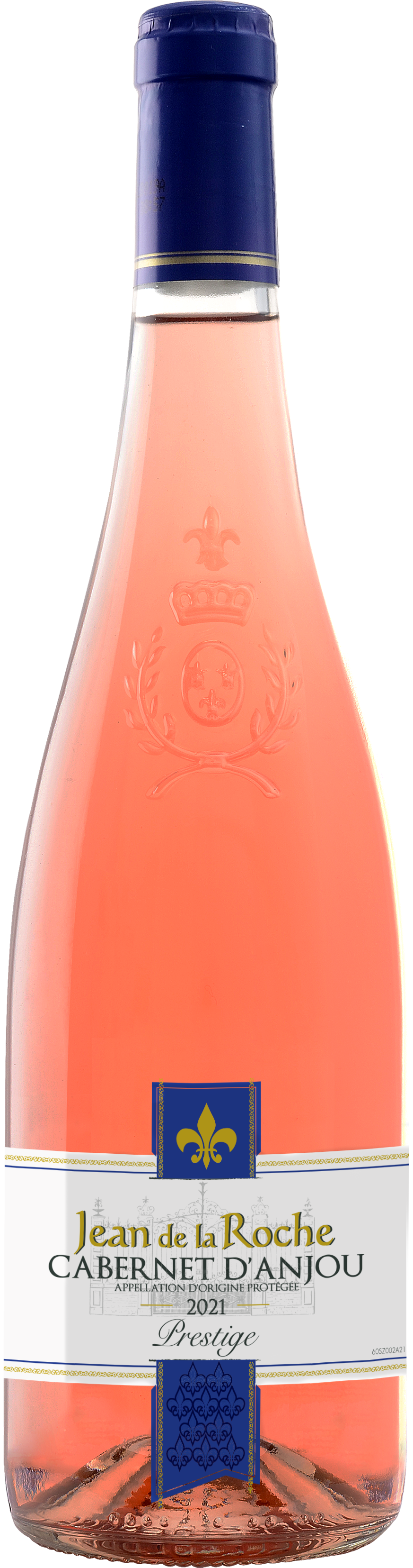 Cabernet d'Anjou Rosado Vino rosado 0,75 L - JEAN DE LA ROCHE