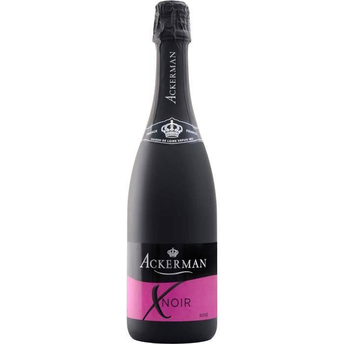 Ackerman X noir - vin effervescent rosé - Orchidees maisons de vin - Imagen 2