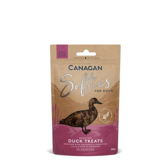Canagan - Friandise naturelle chien chiot au canard sans céréales 200 g - Canagan