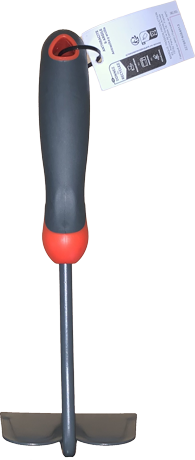 Ecloz - Binette à fleurs 27 cm, en acier bi-matière anthracite - ECLOZ - Imagen 1