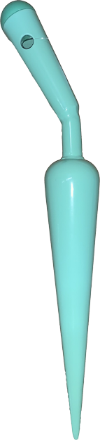 Marque Blanche et Economique - Plantador 35 cm, en acero verde agua
