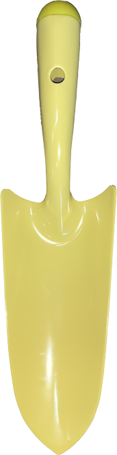 Marque Blanche et Economique - Transplantador 28,8 cm, en acero amarillo limón