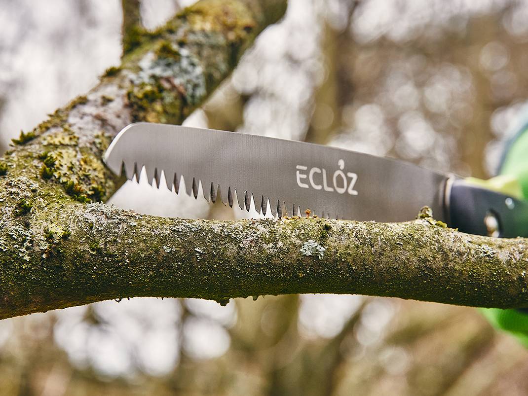 Ecloz - Scie arboricole pliante - ECLOZ - Imagen 12