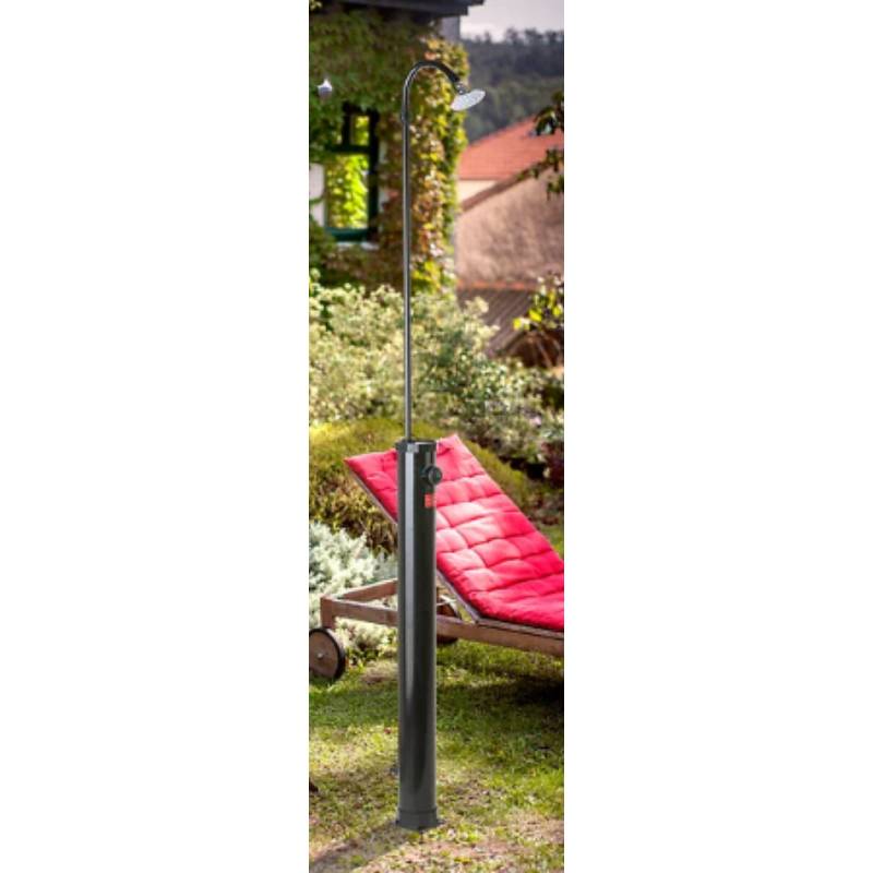 Gré - Douche solaire PVC noir - GRE - Image 12