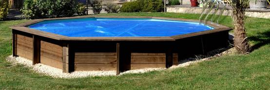 Gré - Bâche été à bulles pour piscine bois ovale VERMELA - Gré - Image 6
