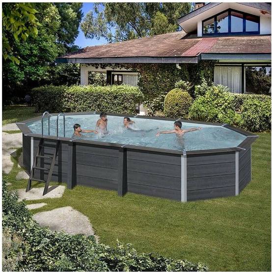 Gré - Piscine ovale composite - Gré - Image 3