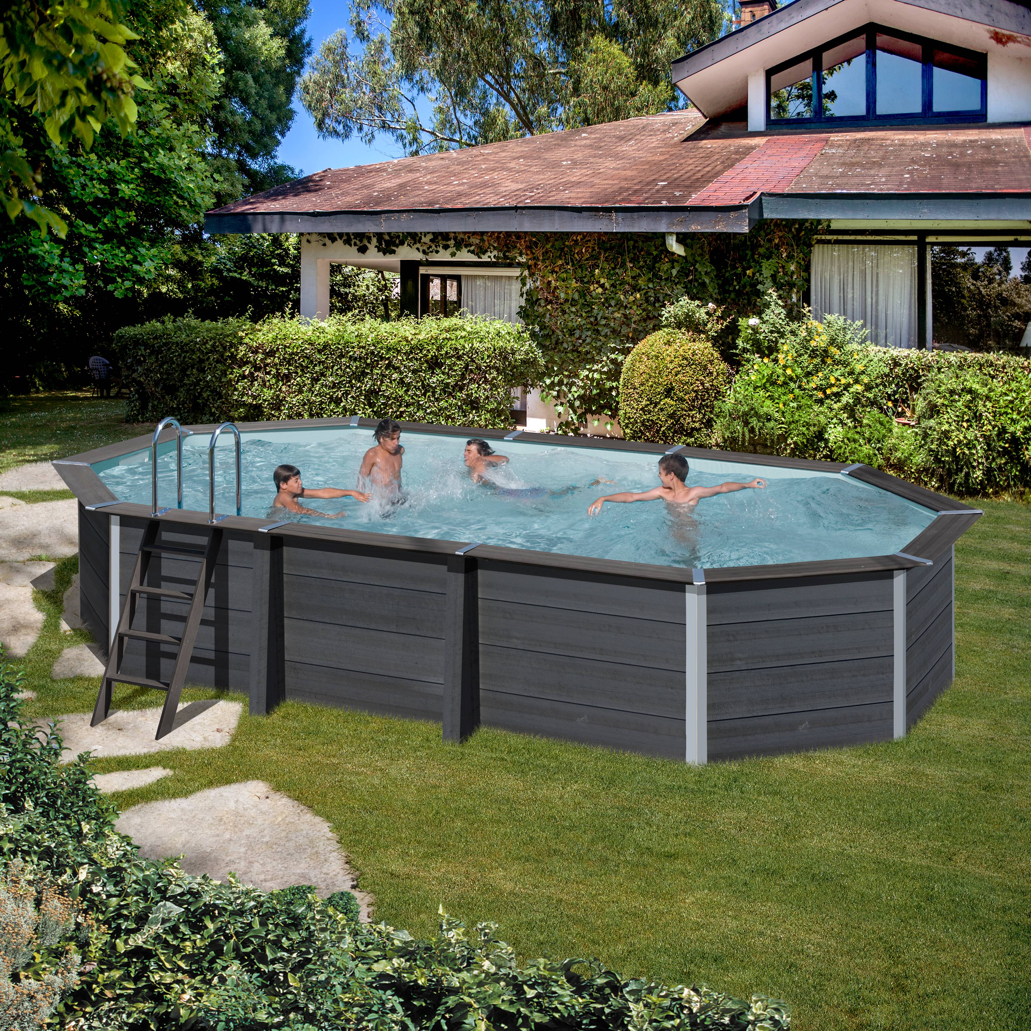 Gré - Piscine ovale composite  - Gré - Image 17