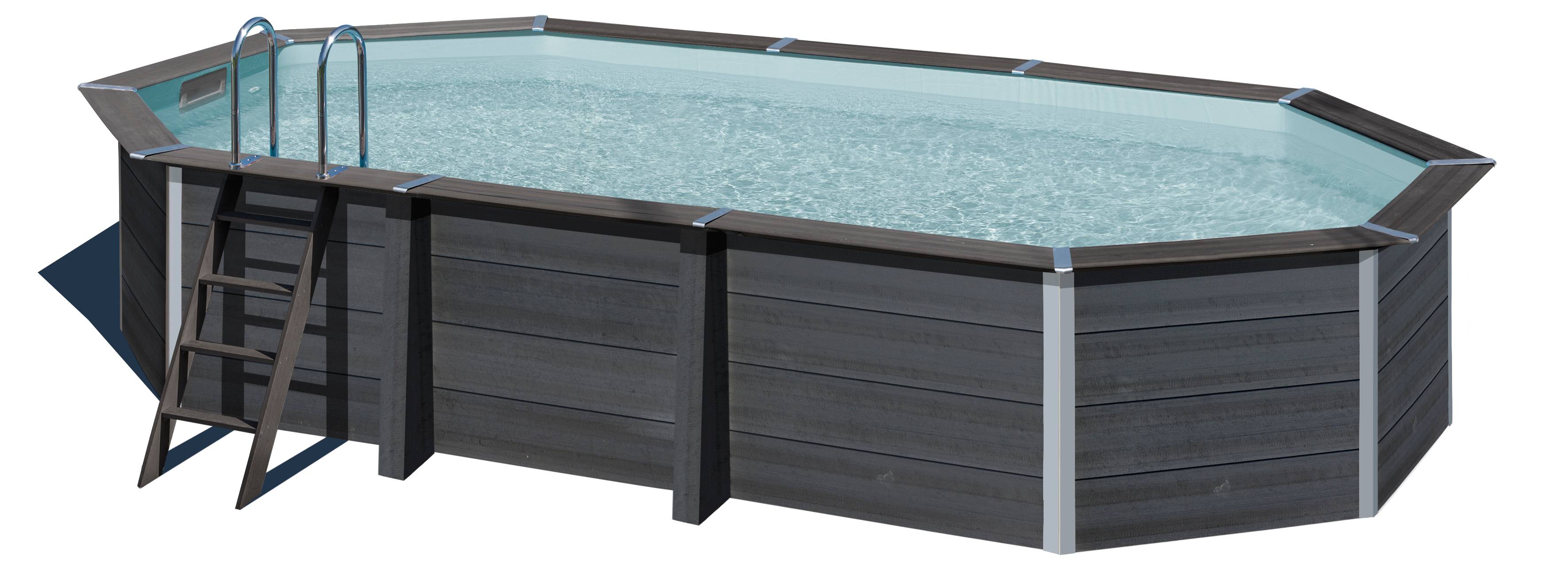 Gré - Piscine ovale composite  - Gré