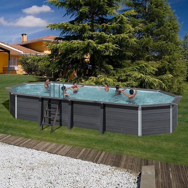 Gré - Piscine ovale composite  - Gré - Image 12