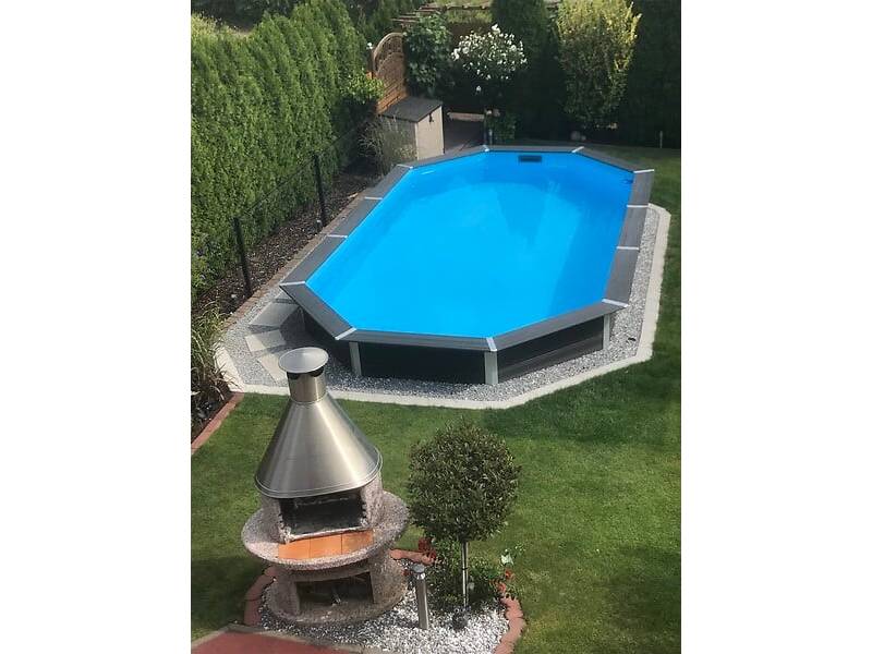 Gré - Piscine ovale composite  - Gré - Image 18