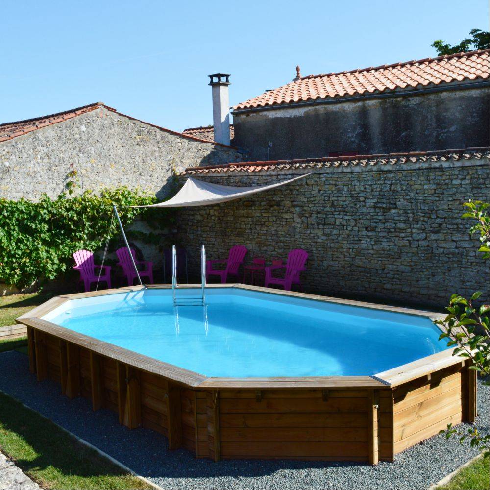 Gré - Piscine bois SAFRAN 2 - Gré - Image 10
