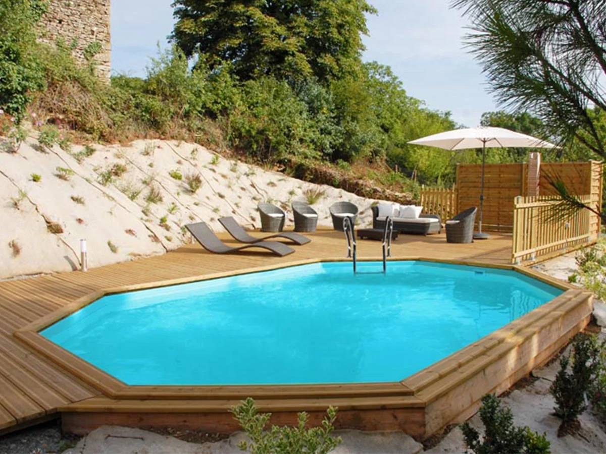 Gré - Piscine bois SAFRAN 2 - Gré - Image 15