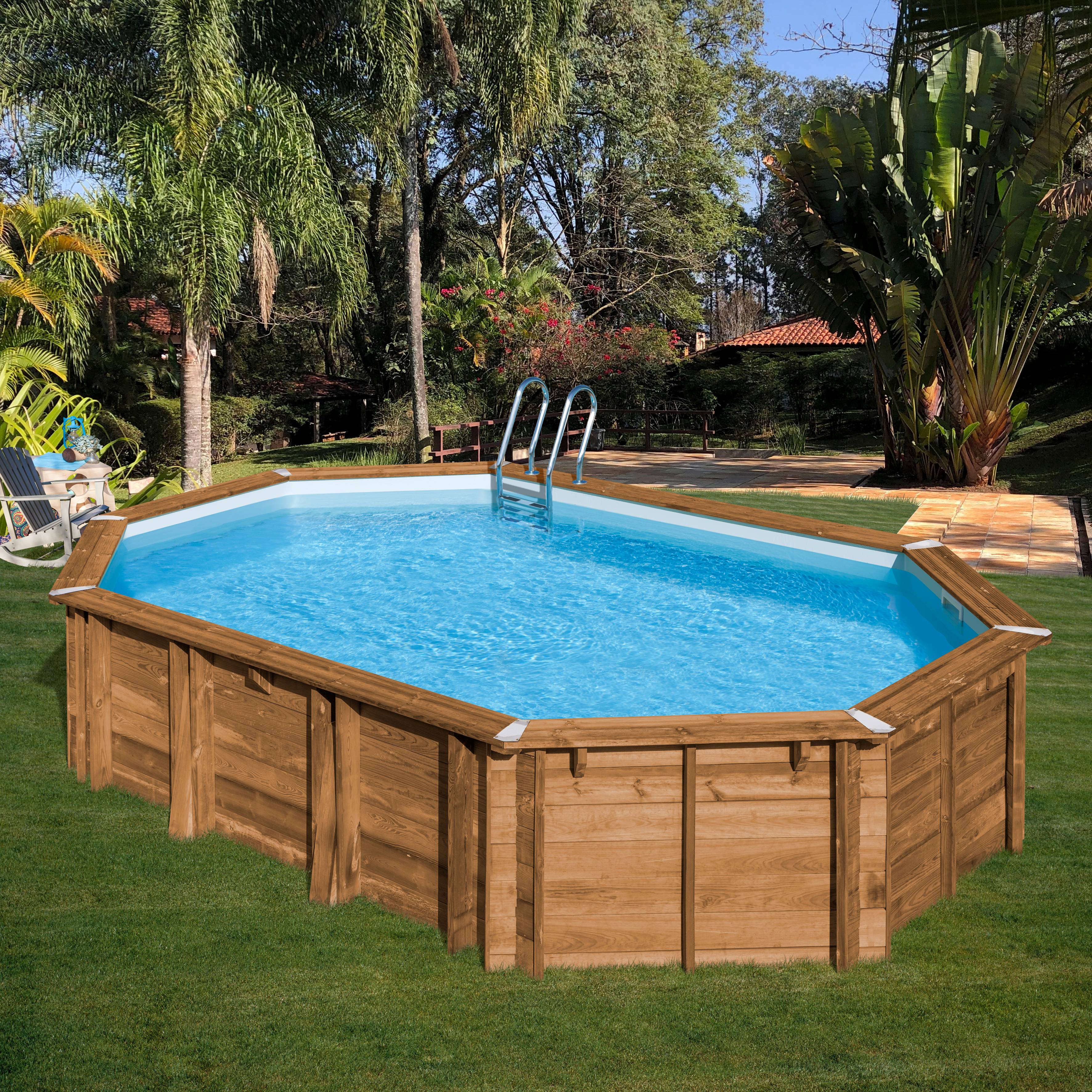 Gré - Piscine bois SAFRAN 2 - Gré - Image 7