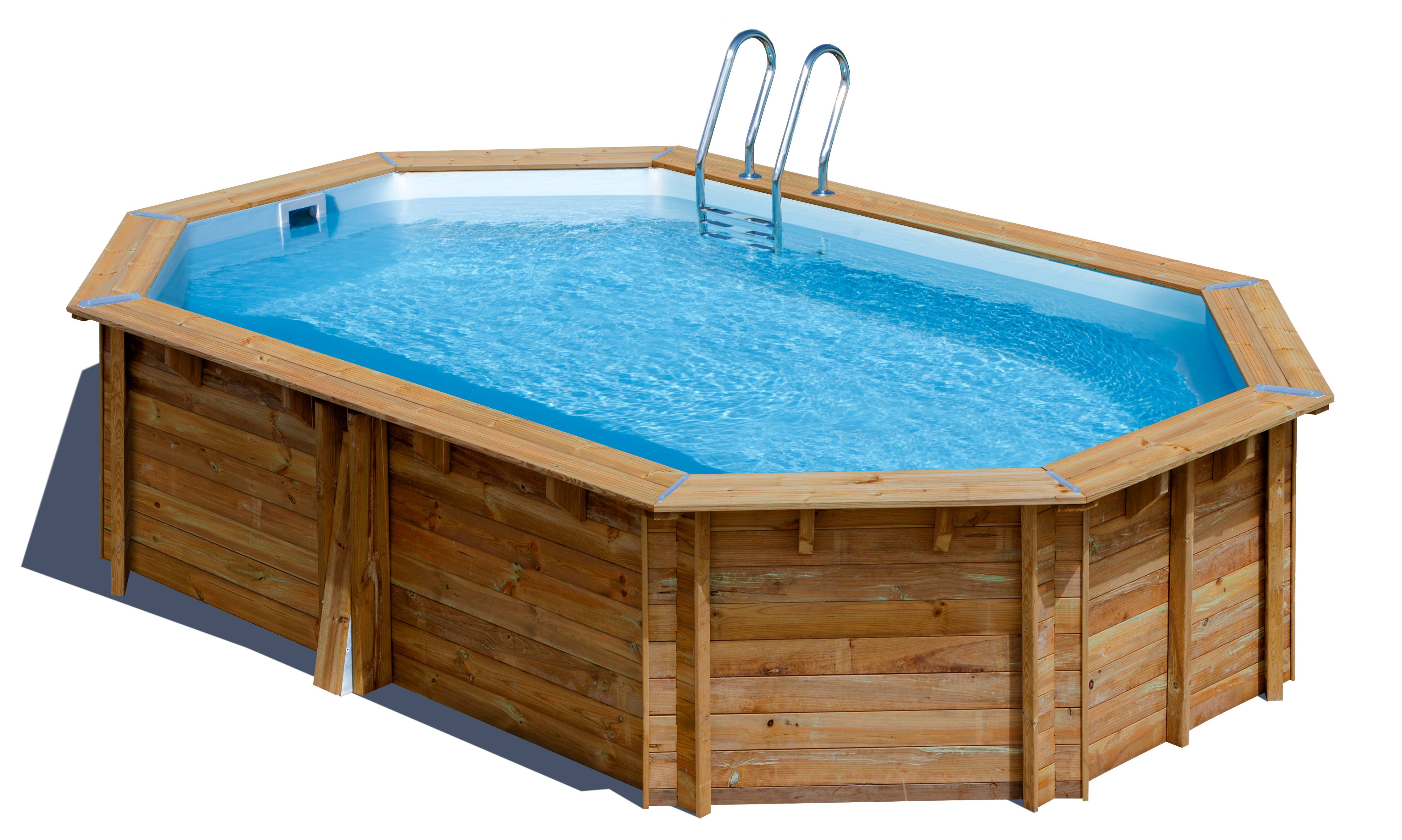 Gré - Piscine bois SAFRAN 2  - Gré