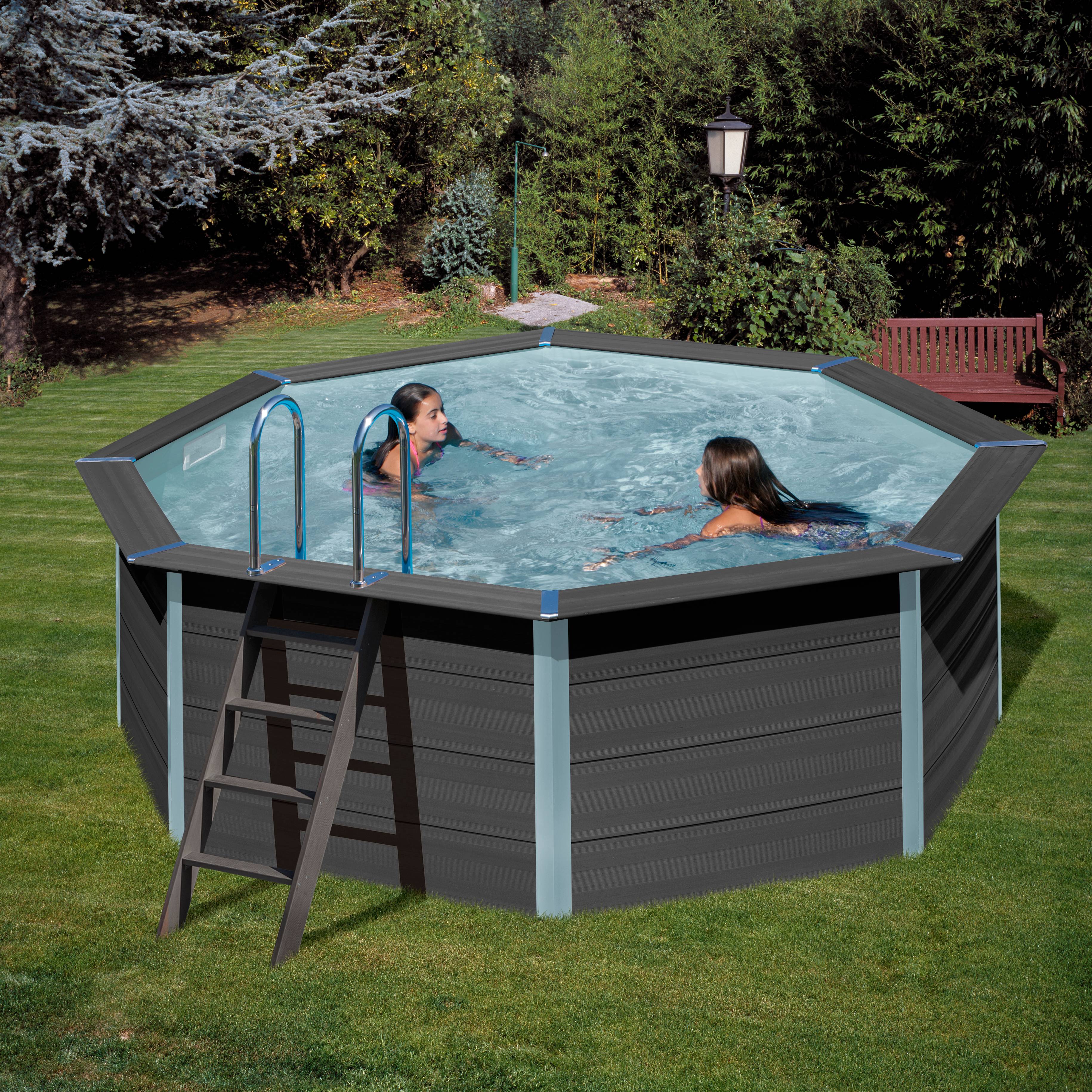 Gré - Piscine ronde composite - Gré - Image 22