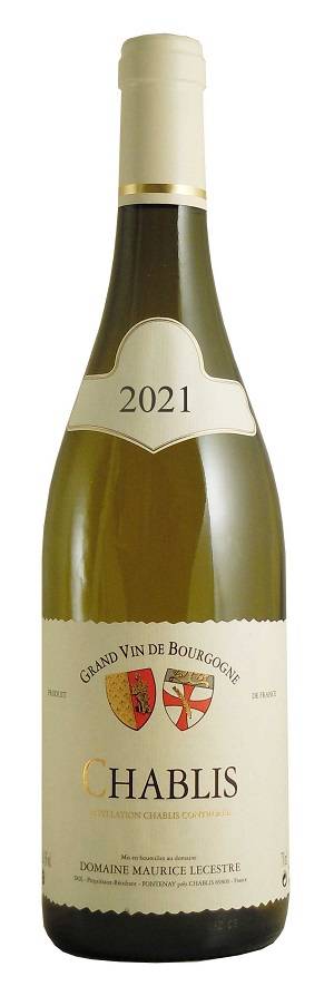 Compagnie des Vins D'autrefois - Chablis 2022 Vino blanco Borgoña 75 cl - DOMAINE MAURICE LECESTRE