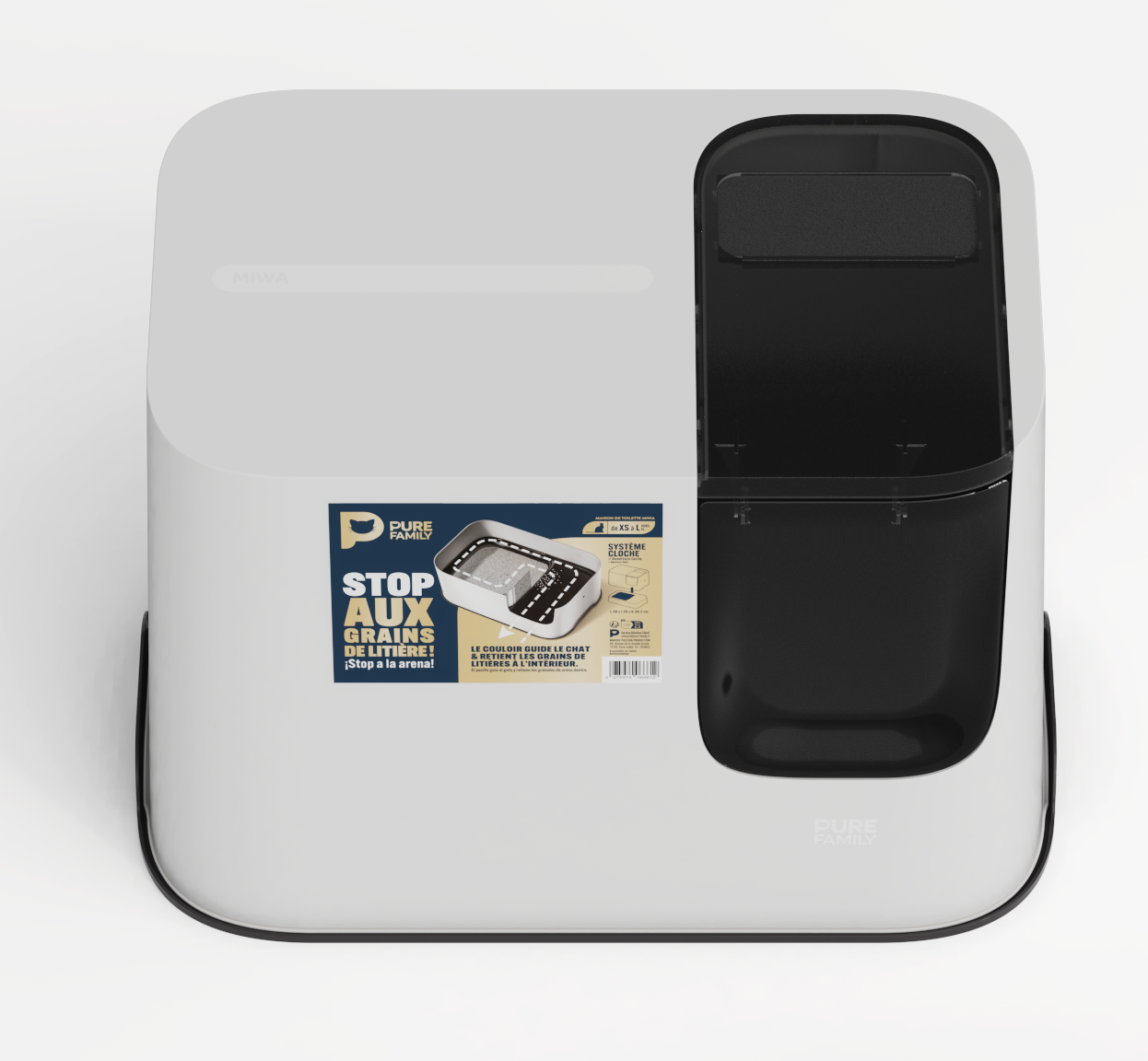 Maison de toilette MIWA - PURE FAMILY - Imagen 3