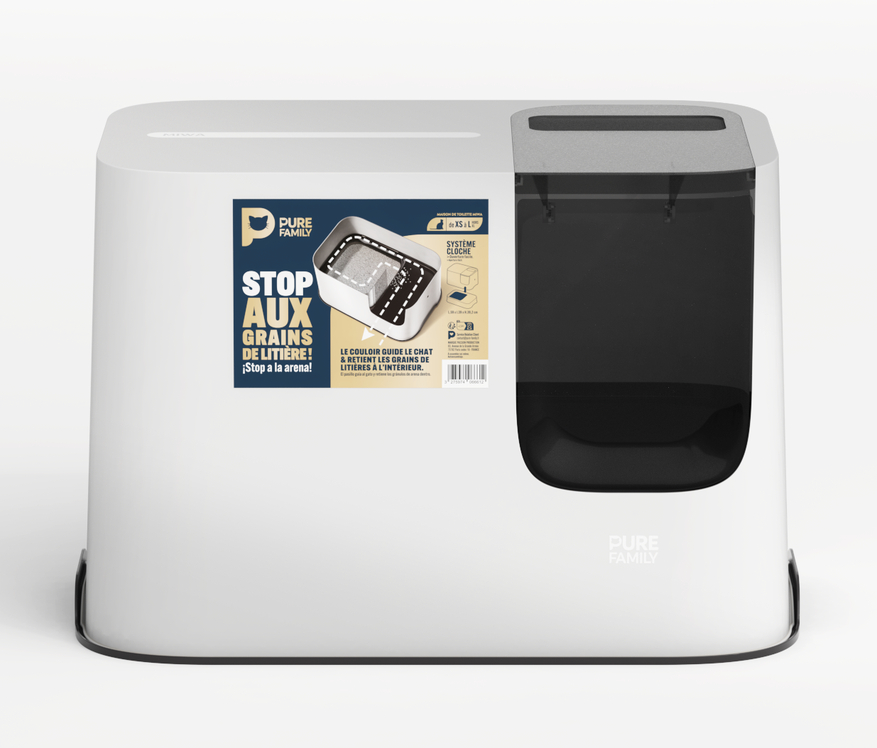 Maison de toilette MIWA - PURE FAMILY - Imagen 4