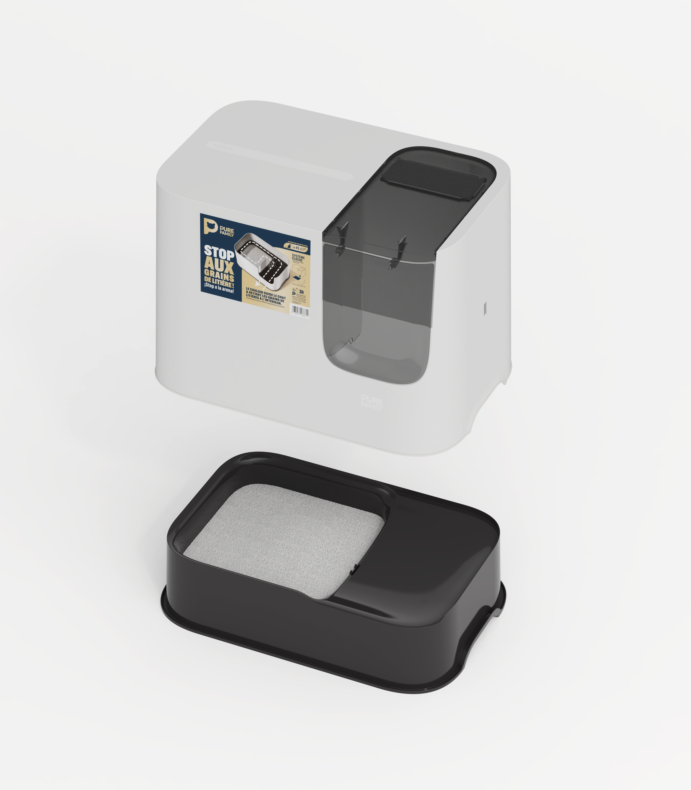 Maison de toilette MIWA - PURE FAMILY - Imagen 5