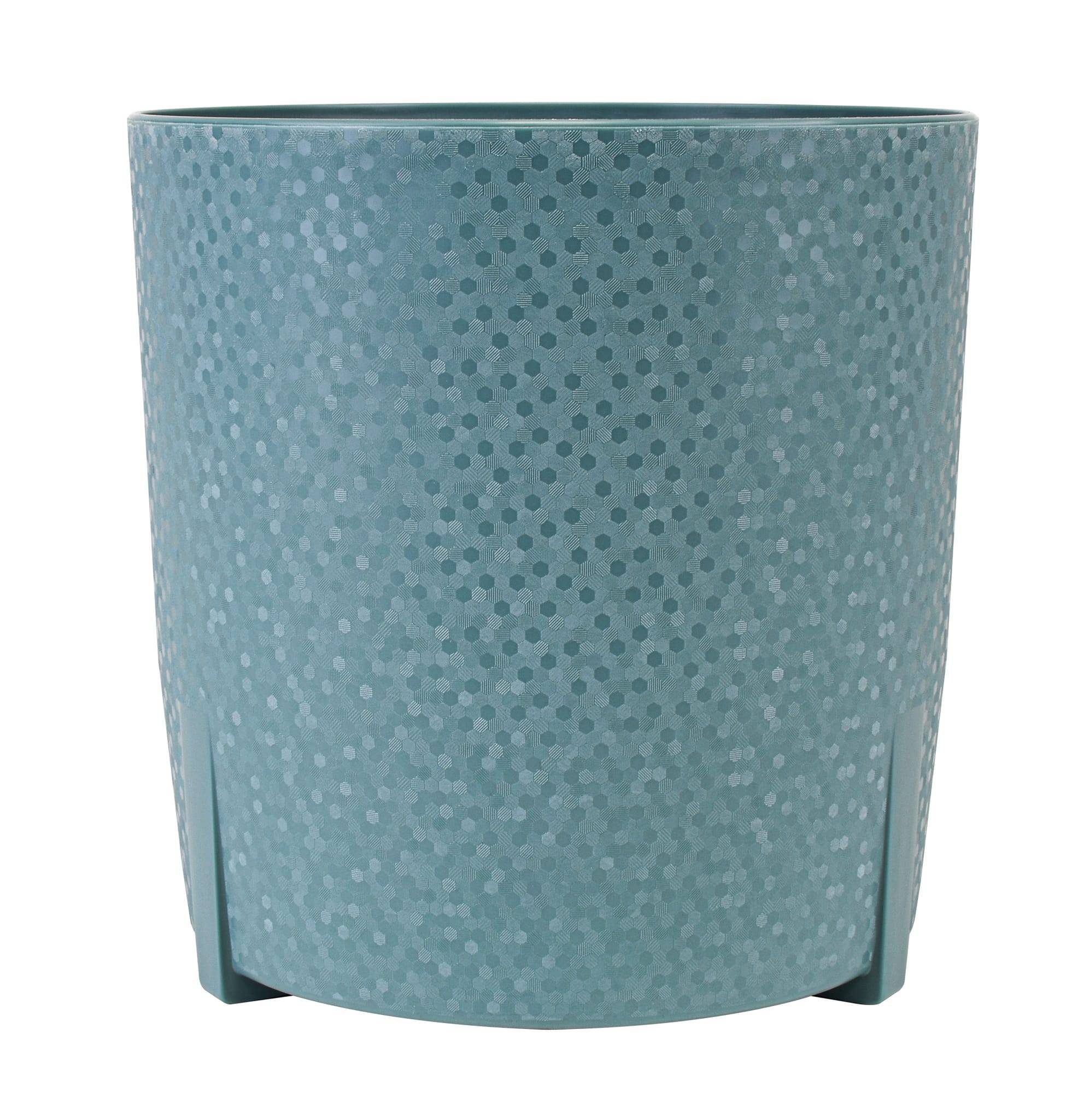 EDA Plastiques - Maceta Sirius Verde Ø.22 cm - EDA Plásticos