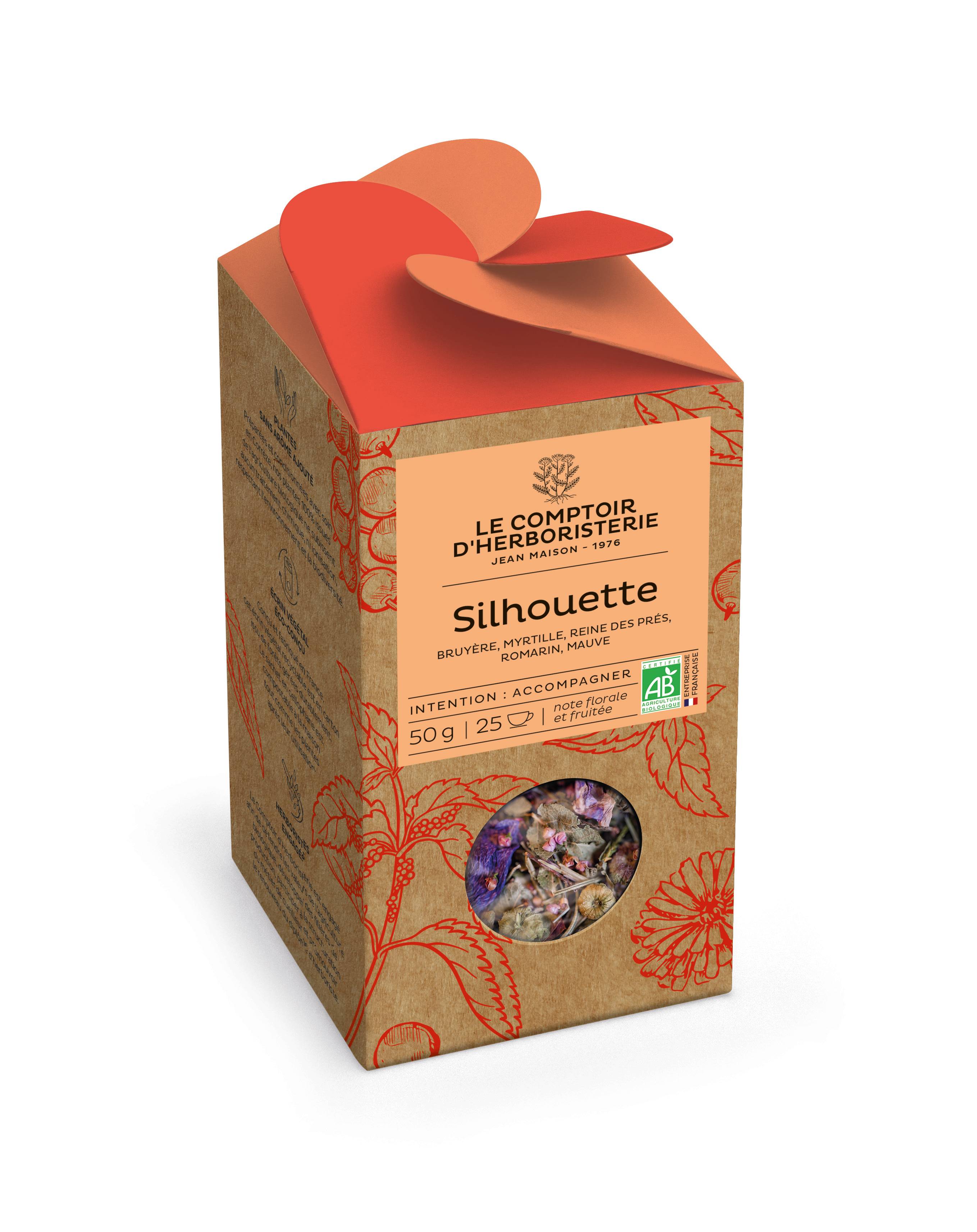 Le Comptoir D'Herboristerie - Tisane Silhouette BIO 50 g - Le Comptoir d'Herboristerie